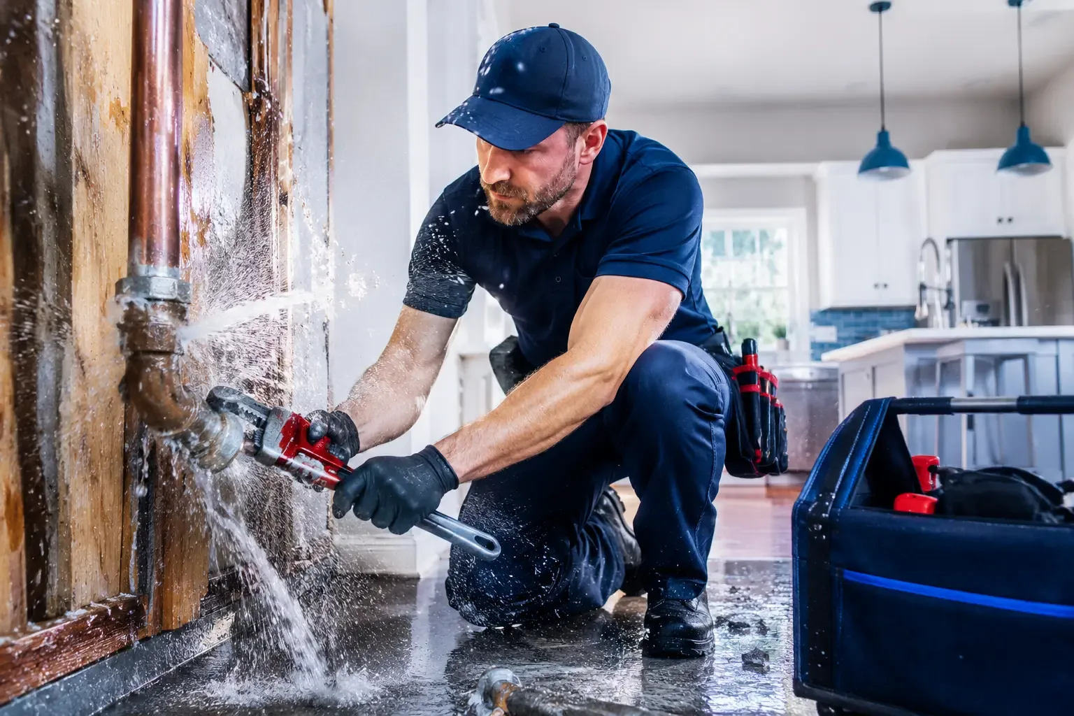 Local emergency pipe repair professionals in Warner Robins, GA