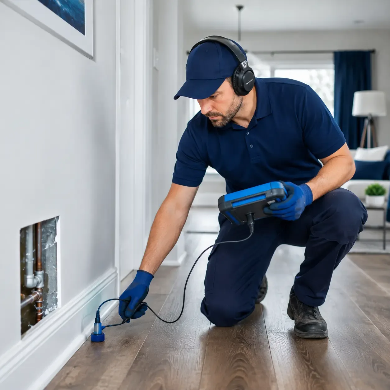 Emergency plumbing professionals serving Warner Robins, GA